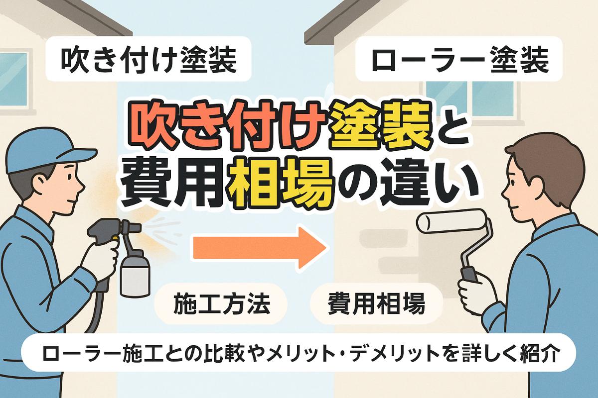 18外壁塗装 吹き付け