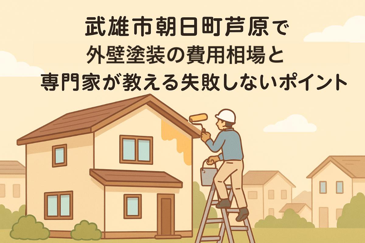 24 武雄市朝日町芦原 外壁塗装