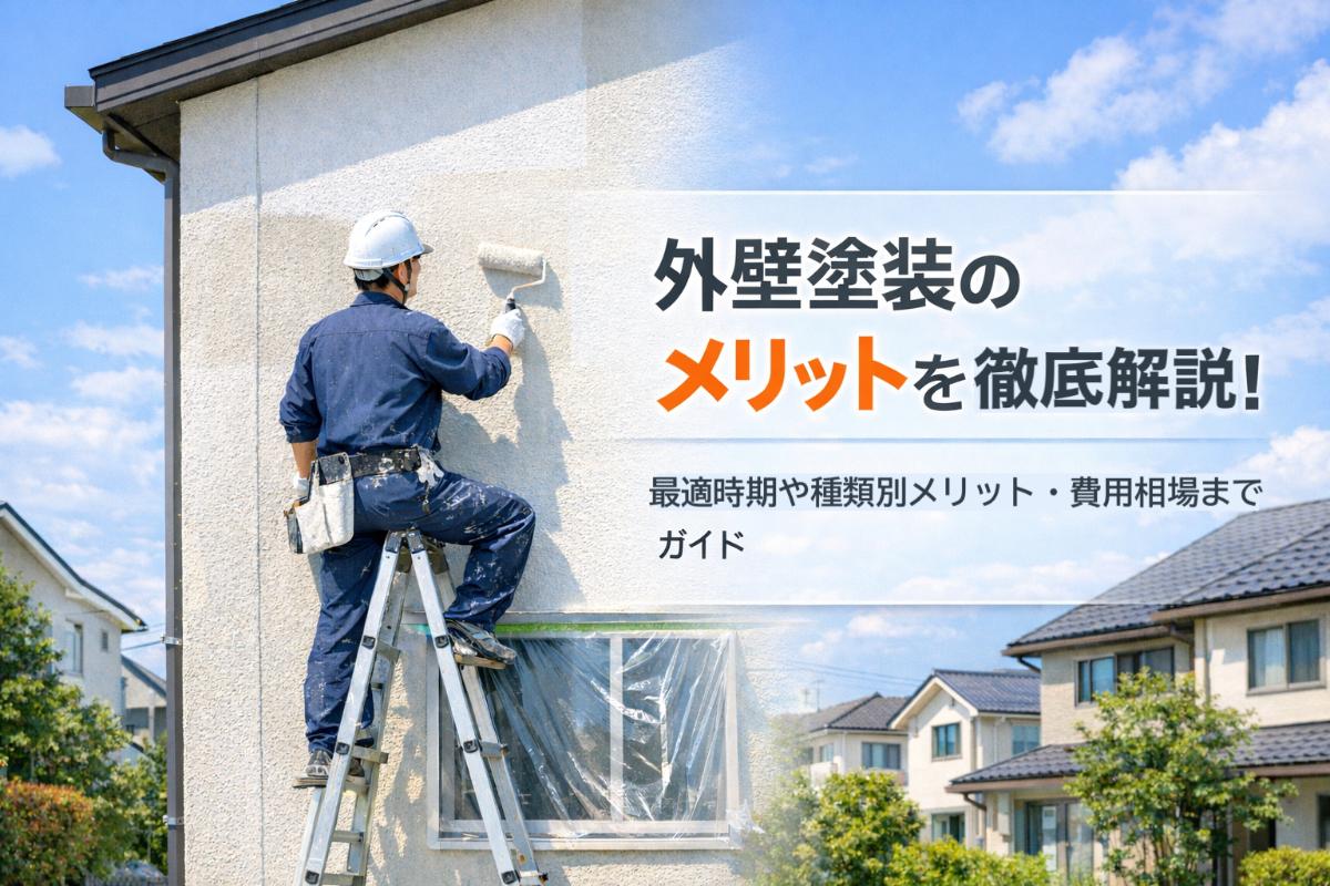 18 外壁塗装 メリット