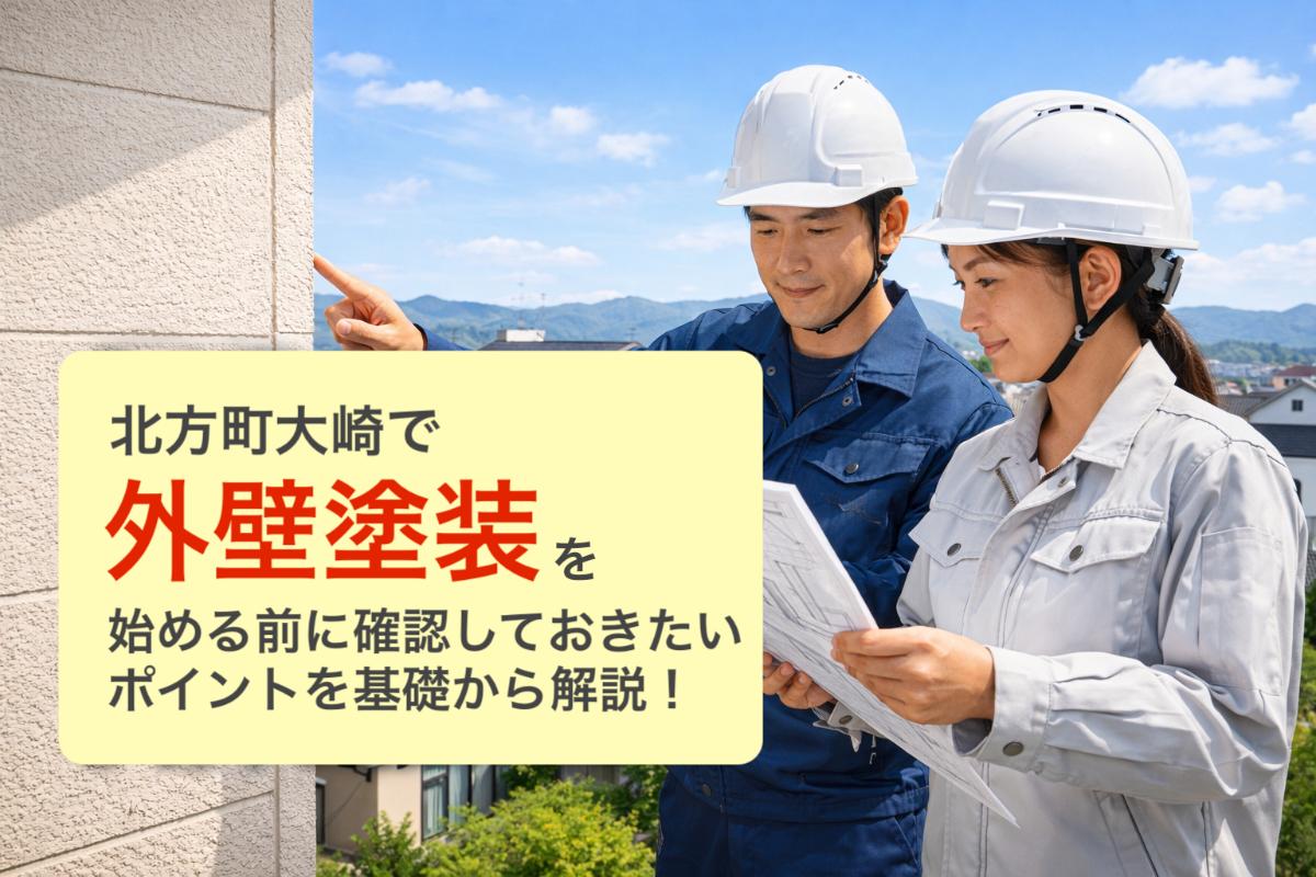 24 北方町大崎 外壁塗装