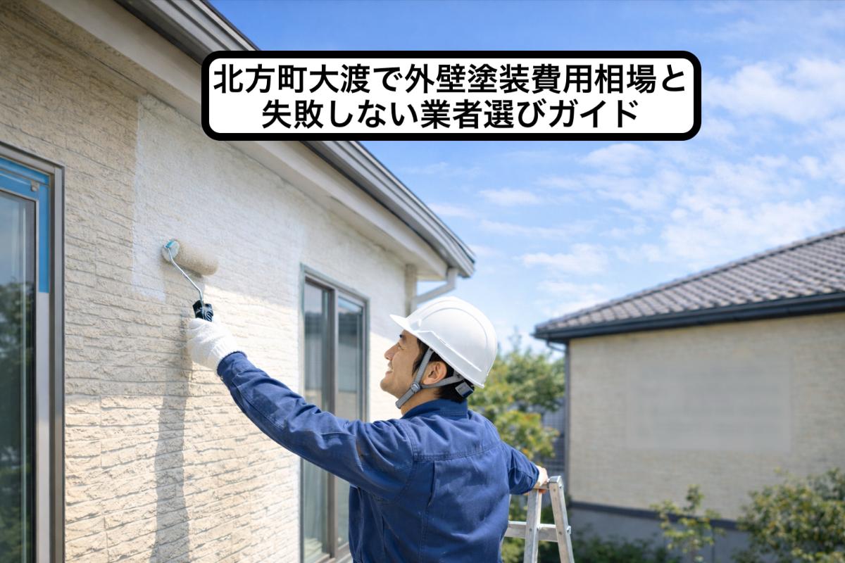 28 外壁塗装 北方町大渡