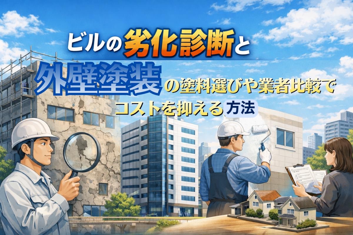 12 外壁塗装 ビル