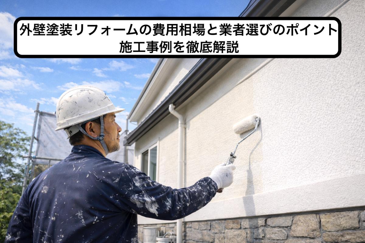 12 外壁塗装 リフォーム